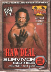 Booker T Starter Deck